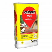 Раствор для кладки кирпича Vetonit ML5 157 (светло-желтый), 25кг