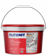 Затирка эластичная PLITONIT Colorit Premium кремовая, 2кг