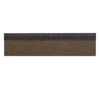 Коньки-карнизы Шинглас микс коричневый, 1,003х0,253м (упак. 20пог.м, 5м2)