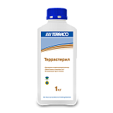 Раствор биоцидный TERRACO Террастерил для очистки стен от грибка и плесени, 1кг