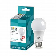 Лампа светодиодная LED А60 шар 11W 4000К Е27 нейтральный свет IEK