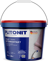 Грунт бетонконтакт PLITONIT адгезионный праймер для обработки гладких оснований, 15кг
