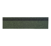 Коньки-карнизы Шинглас микс зеленый, 1,003х0,253м