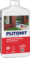 Пропитка защитная PLITONIT для клинкера, 1л