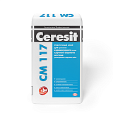 Клей плиточный Ceresit CM 117/25 универсальный, 25кг