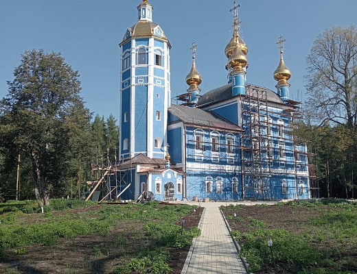 Смоленская церковь, Владимирская обл., урочище Веретьево