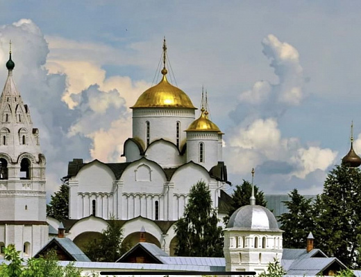 Свято-Покровский женский монастырь г. Суздаль