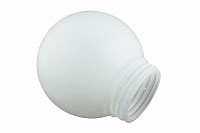 Рассеиватель РПА 85-150 шар-пластик белый TDM