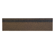 Коньки-карнизы Шинглас микс коричневый, 1,003х0,253м (упак. 20пог.м, 5м2)