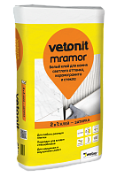 Клей плиточный Vetonit mramor, 25кг