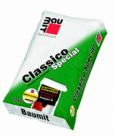 Штукатурка минеральная Baumit Classico Special 2K / Энерджи М "шуба" 2 мм, 25кг