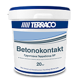 Грунтовка бетоноконтакт TERRACO Terrabond SP acrylic, 12кг